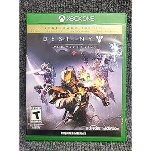 Destiny The Taken King xbox one Legendary Edition game Activision No Manual